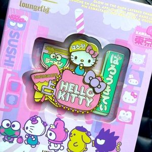 Hello Kitty and Friends Glow in the Dark Enamel Pin